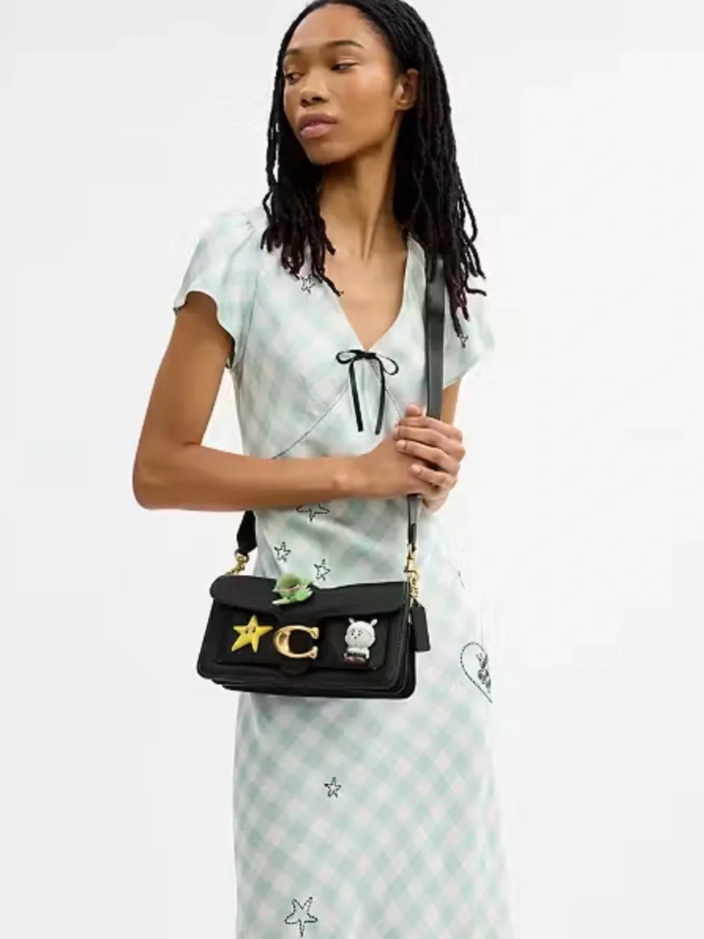 Coach | Brain Dead Soft Tabby Shoulder Bag 26 With Pins
